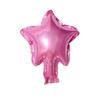 5-Inch Heart & Star Foil Balloons for Birthday Party or Wedding Decorations