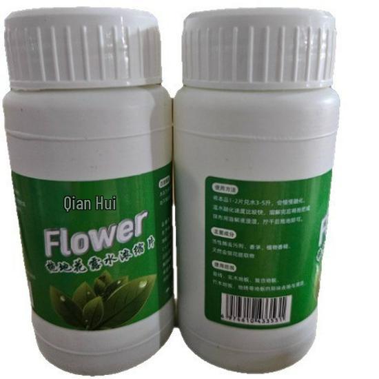 Effervescent Floor Cleaner Tablets - High-Concentration, Odor-Removing, Long-Lasting Fragrance 