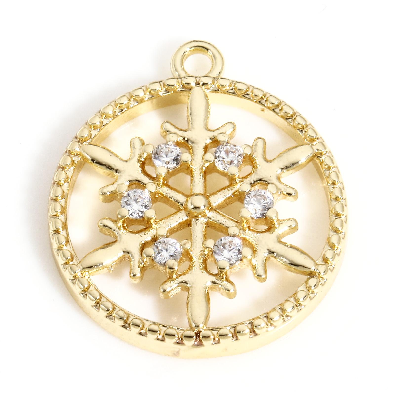 

1 Piece Copper Christmas Charms Gold Color Metal Pendants Rhinestone Snowflake Sock Deer Christmas Tree For DIY Jewelry Making
