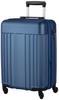 Manhattan Express Carry-on Suitcase with Expandable Zipper, Navy