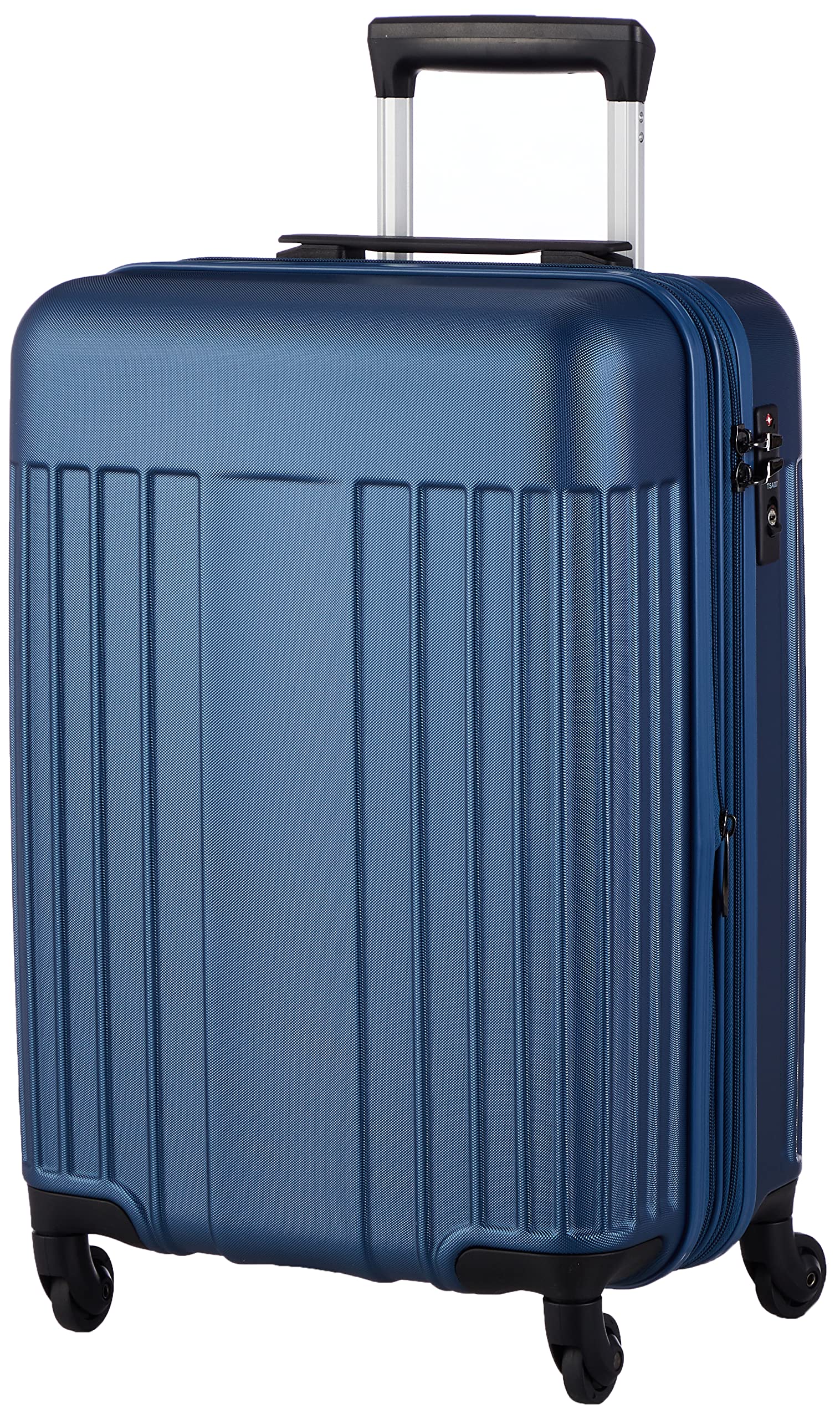

Manhattan Express Carry-on Suitcase with Expandable Zipper, Navy