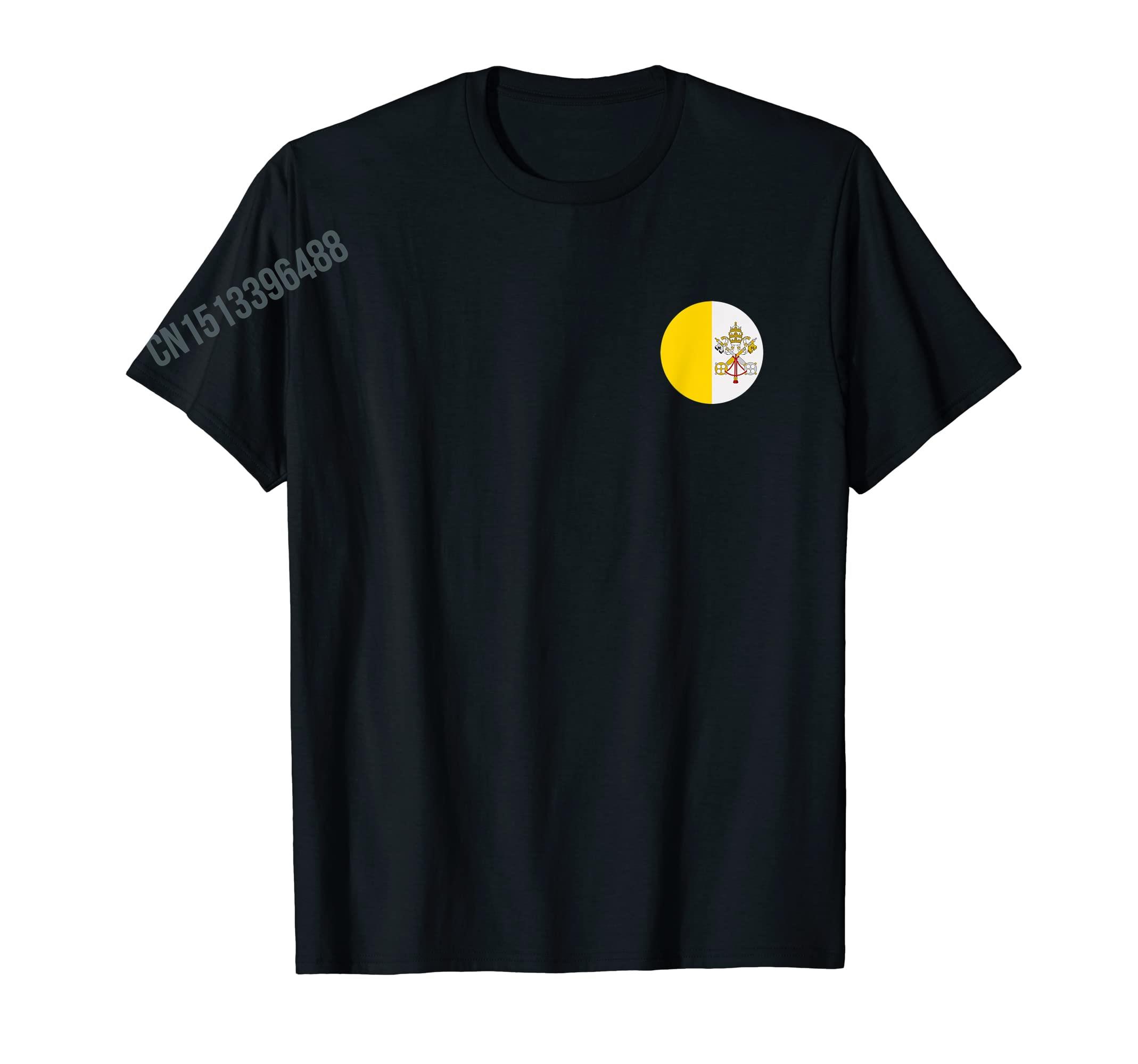 ZX 2026 Vatican City Flag Citizen of the Holy See TShirt For Men Women T Shirt Tops Cotton Tees S