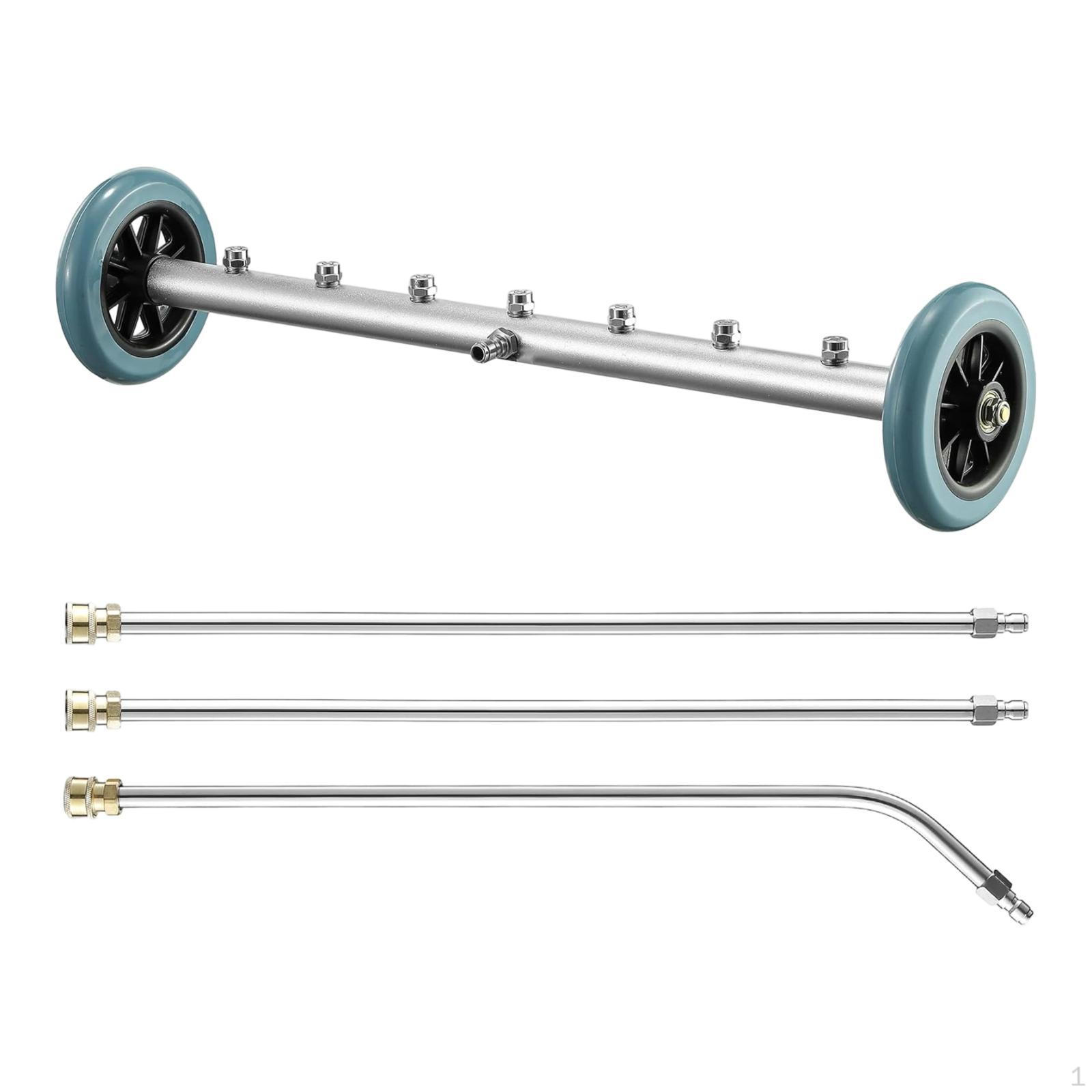 Pressure Washer Undercarriage Cleaner 4000 PSI Wear Resistant Versatile Sturdy Car