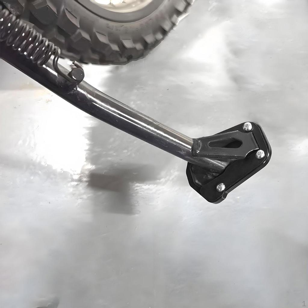 Motorcycle Kickstand Pad Accessory Enlarge Plate Replacement for Crf300