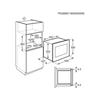 Built-in Microwave Electrolux 20 L 700W Stainless Steel