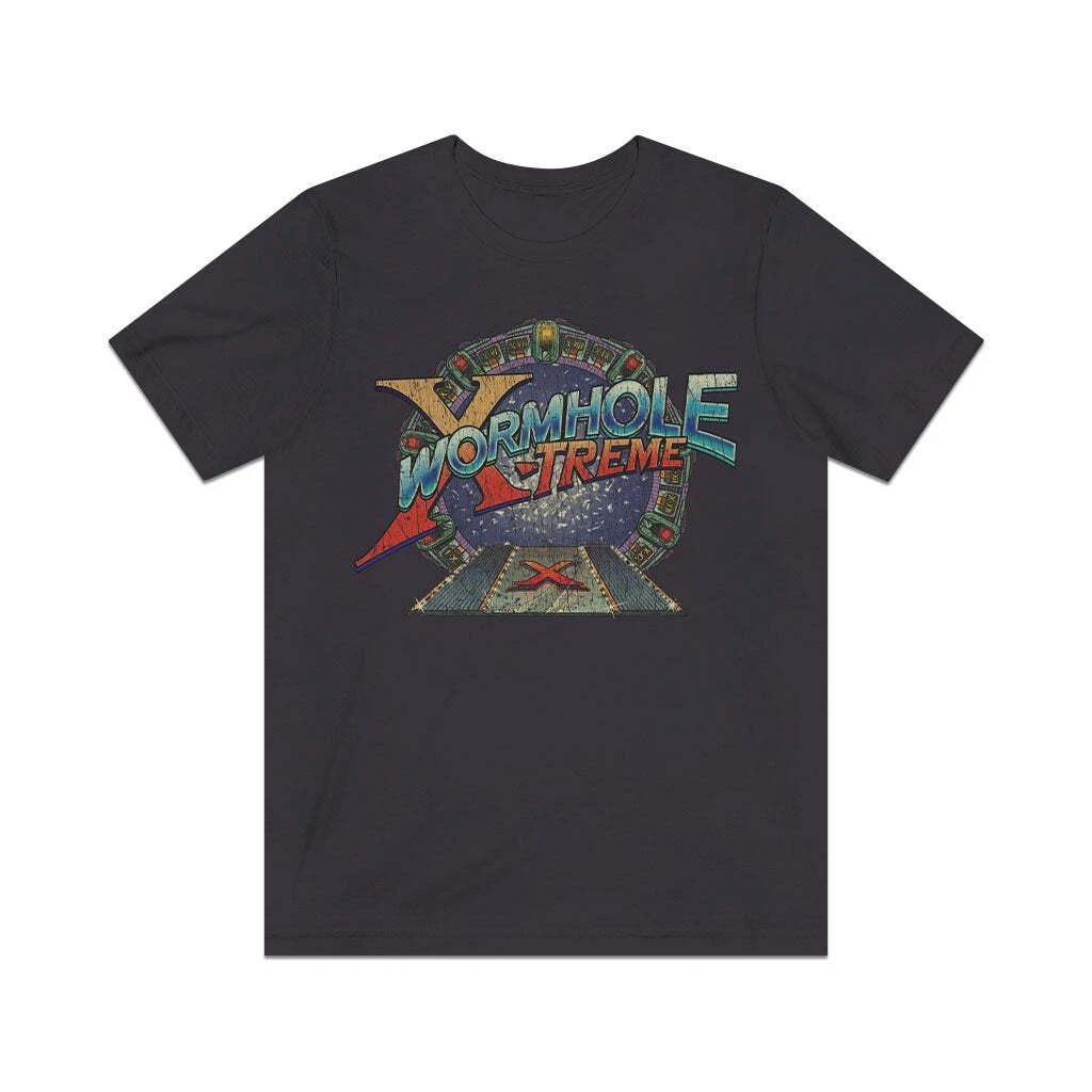 Wormhole X-Treme 2001 Vintage Men s T shirt 2XL