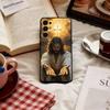 Jesus Christ  Phone Case For Samsung S25,S24,S21,S22,S23,S30,Ultra,S20,Plus,Fe,Soft Silicone Black Cover