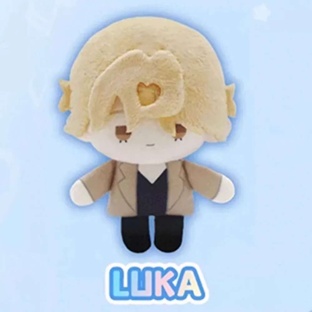 Alien Stage Sleutelhanger Alien Stage Pluche Till Ivan Luka Sua Hyuna Mizi Merchandise Knuffelpop Zacht Speelgoed Cadeau