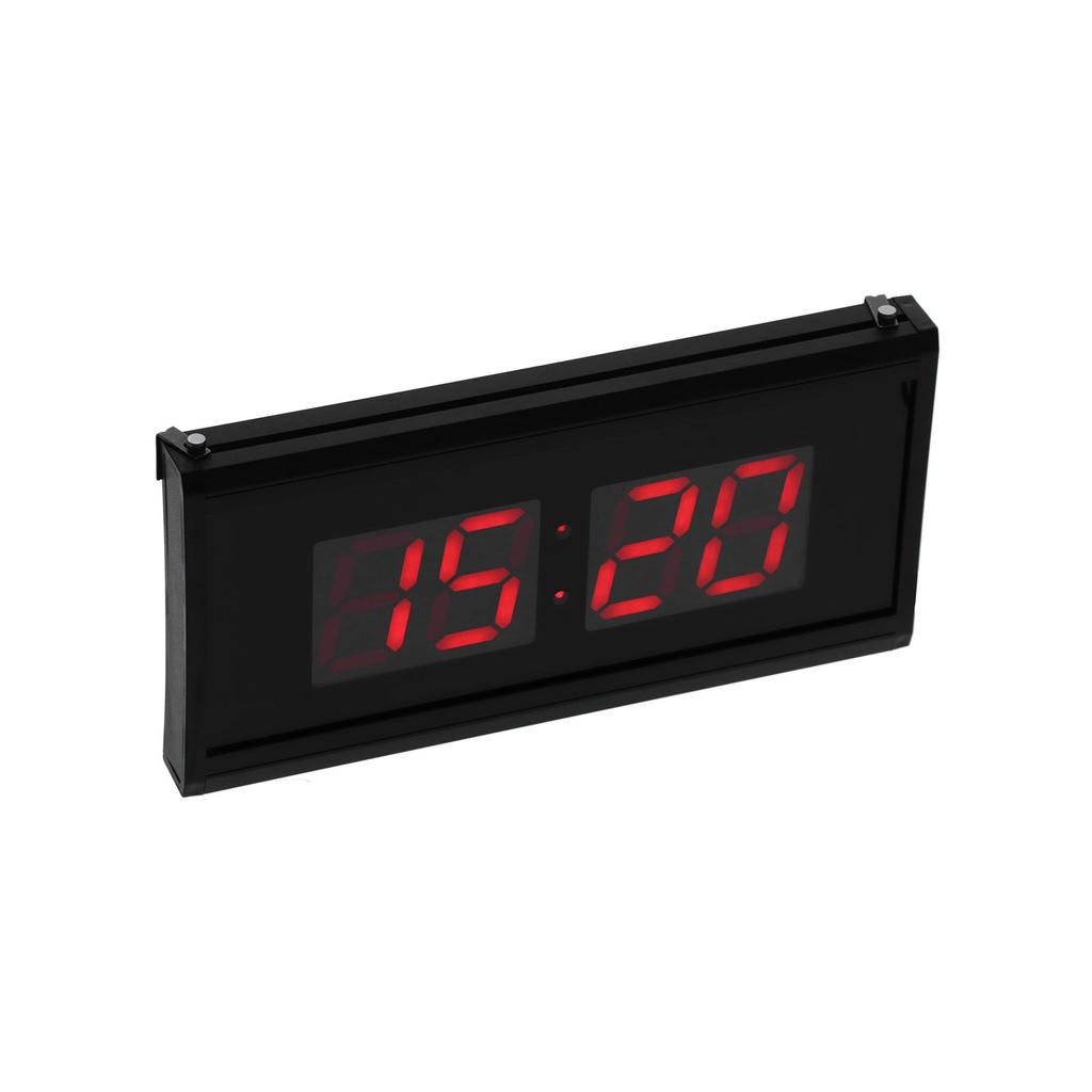 Digital WallMounted Clock Calendar Large Screen Electric Desktop Clock for Home Office