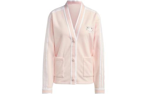 

adidas Trefoil Cherry Blossom Limited Edition V-Neck Long Sleeve Sweater IP3762 M розовый