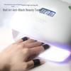Black Washi Tape: Nail Art Finger Protector and Light-Blocking Masking Tool