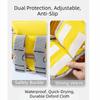 Waterproof Dog Life Jacket High Flotation Dog Swimming Vest Pet Safety Vest Pet Swimsuit  Boating