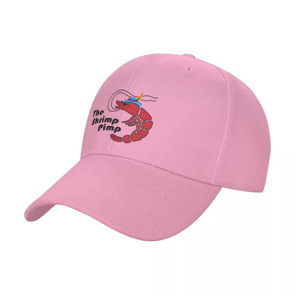 The Shrimp Pimp Baseball Cap Sunscreen Brand Man Cap F Thermal Visor Men Luxury Brand Womens