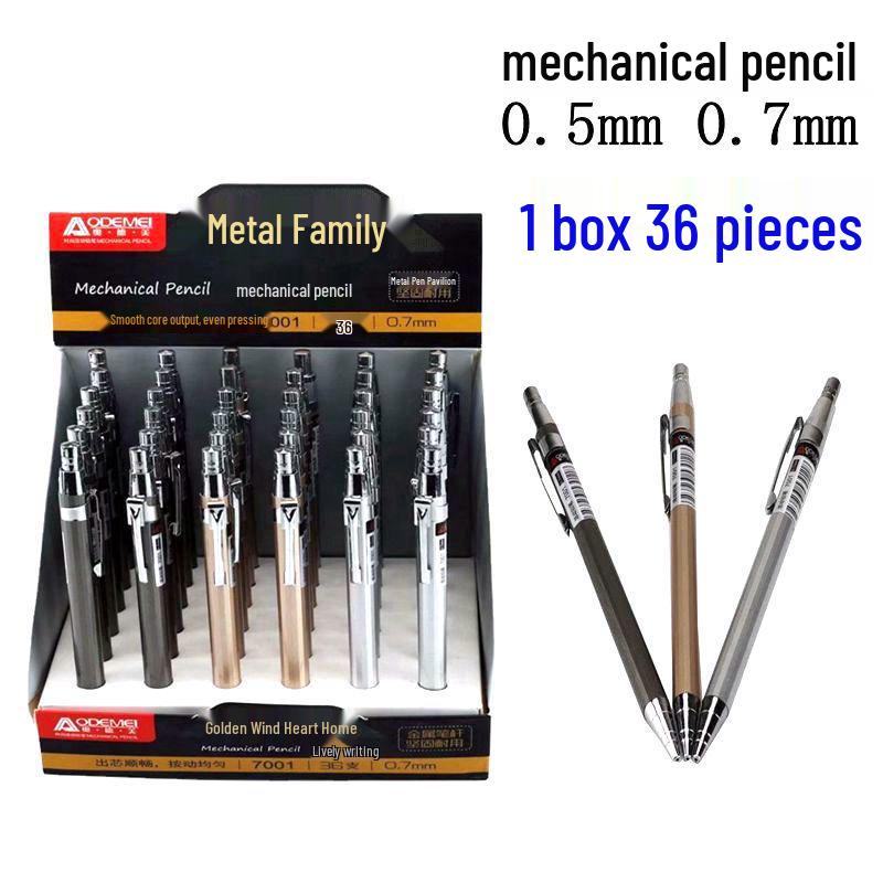 

36-Color Mechanical Pencil Set, 0.5mm & 0.7mm, for Art & Student Use 0.5mm Mechanical Pencil