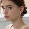 Tatiana Blended Flow Hoop Earrings EC3178
