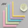 Easy-to-read Alignment Template 5 Pcs Paper Crafting Guides with Storage Case, Precision Layering Matting Stable Measurement Benchmark for Spacers,
