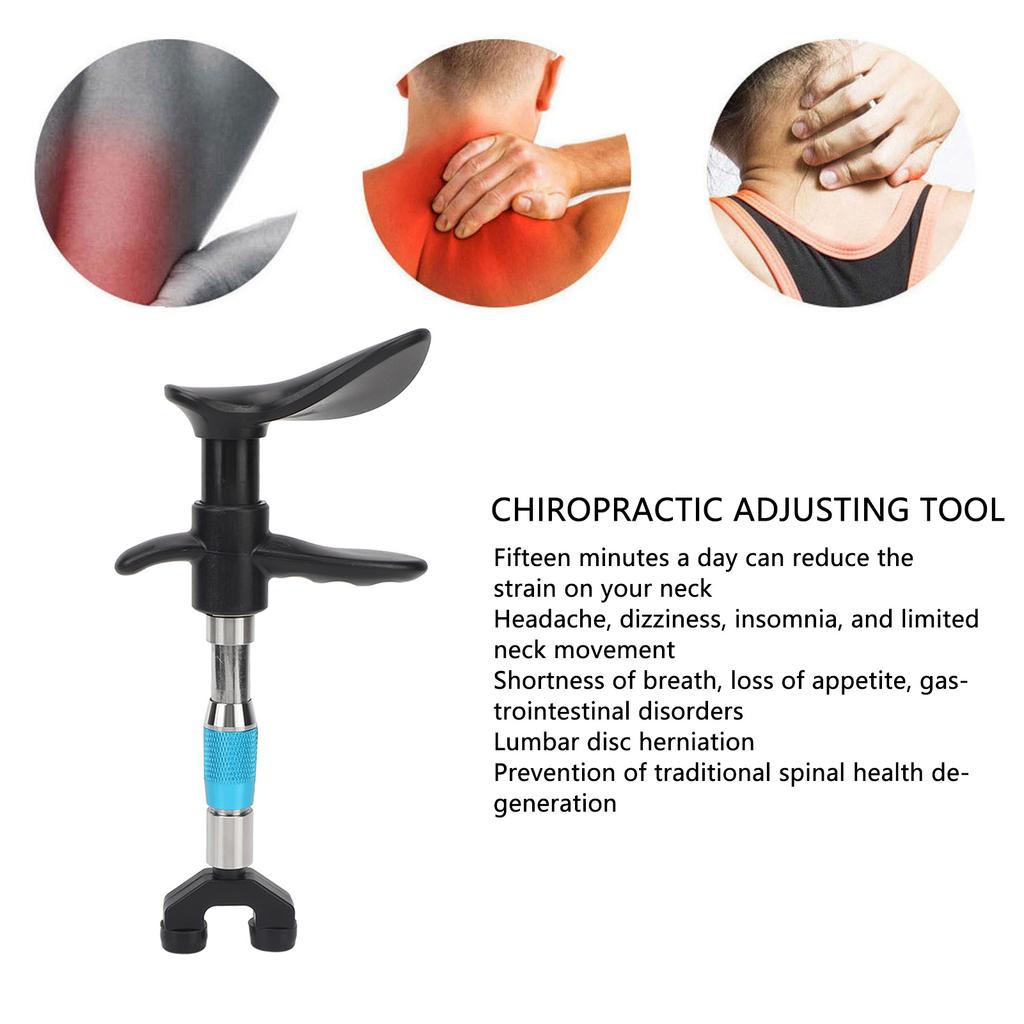 Adjusting Tool 10 Gears 4 Heads Massage   Adjustment Correction Tool