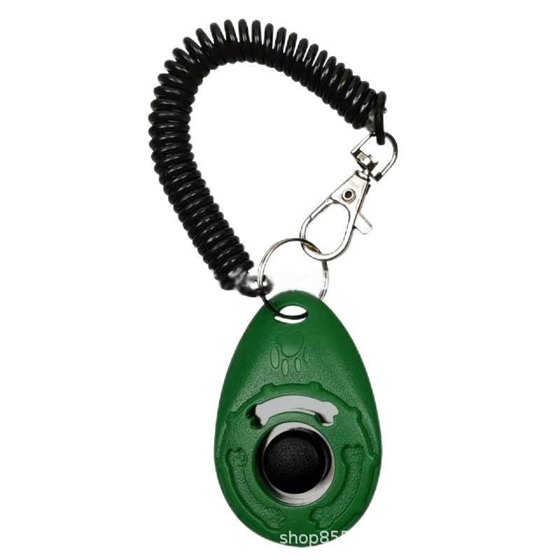 Teardrop Silent Dog Training Clicker for Outdoor Use