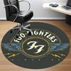 1pz Tappeto per Sedia Banda Foo Fighters per Ufficio Antiscivolo, Leggero, Lavabile in Lavatrice per Decorazioni Ufficio Festività
