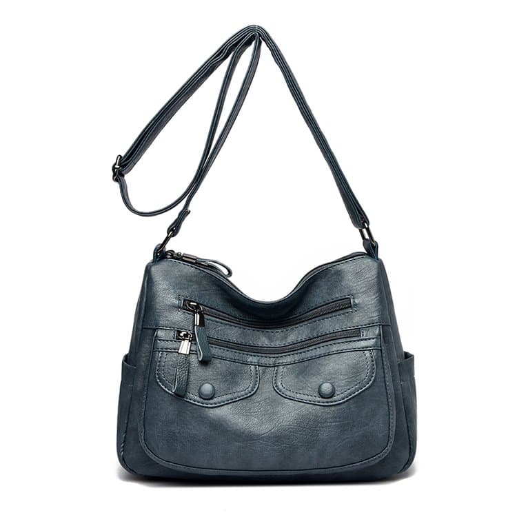 Neue Damen-Schultertasche / Umhängetasche mit großem Fassungsvermögen