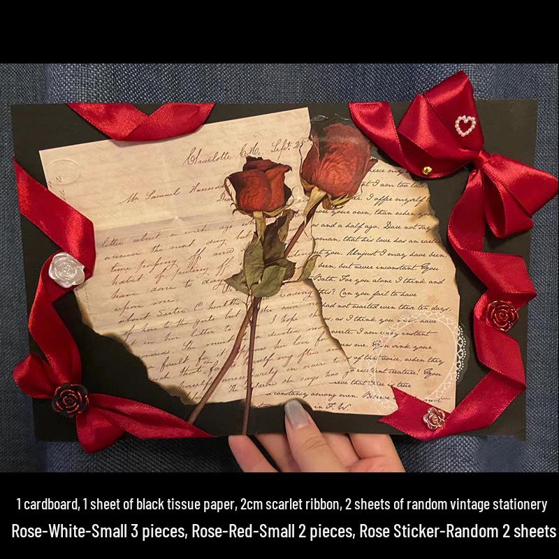 Purple Anime Ita Bag DIY Materials: Lazy Tie & Black/White Background Boards Set