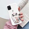 Měkké pouzdro pro telefon Samsung Galaxy Note 10 Lite Kryt na telefon Roztomilé květiny Motýl Fundas TPU Coque Pro Samsung Note 10 Lite Nárazník