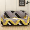 1pc Bohemian Sofa Slipcover, Non-slip Sofa Cover, Elastic Couch Cover Furniture Protector for Bedroom Office Living Room Home Decor
