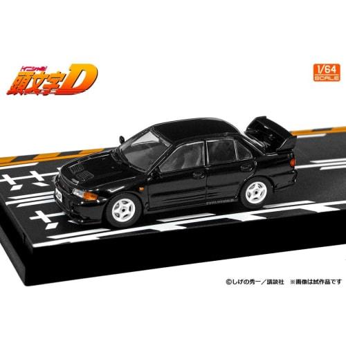 MODELER'S 1/64 Initial D Set Vol.17 Kyoichi Sudo's Lancer Evolution III & Ryosuke Takahashi's RX-7 (FC3S) Completed