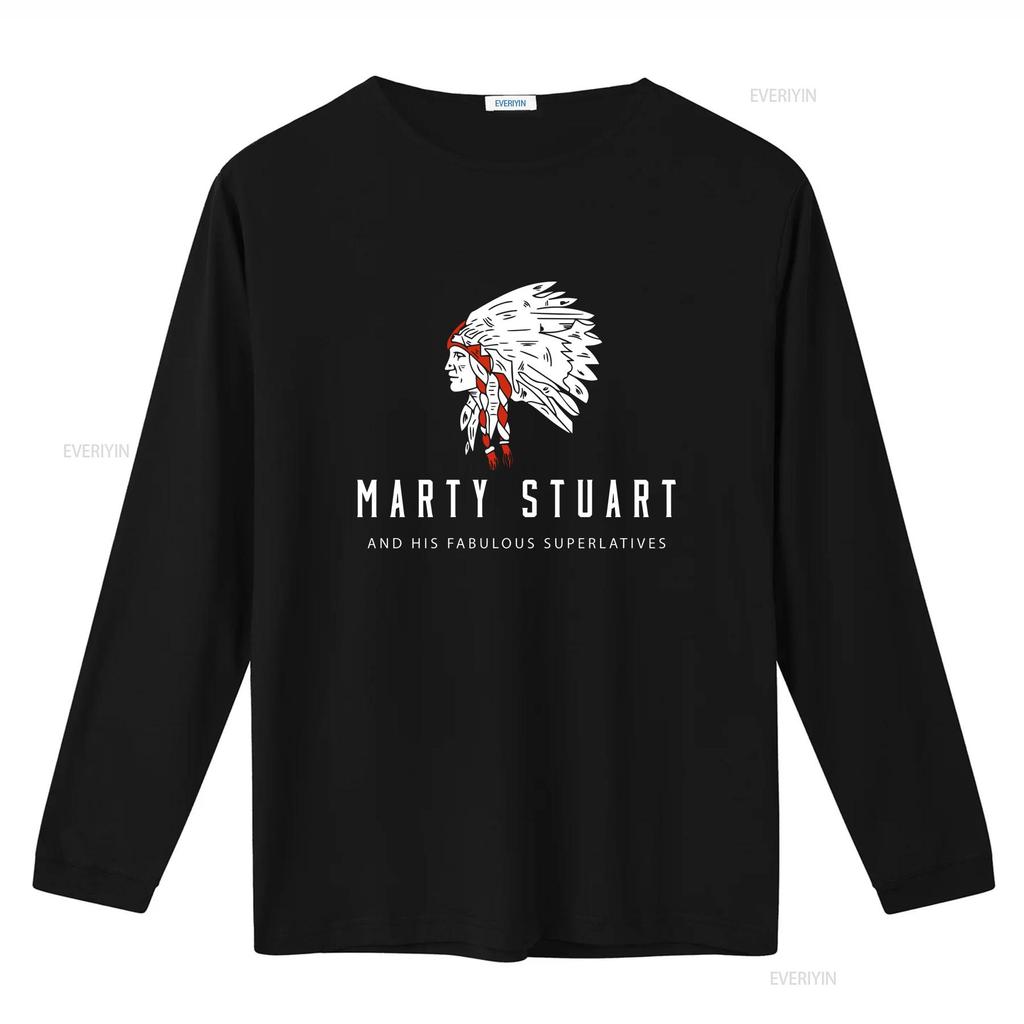 New Marty Stuart Album T Shirt For Fans All Size WS Vintage Washed Streetwear Fashion Stylish Breathable Versatile