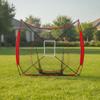 Practice Net with Target Freestanding Baseball Portable for Coaches