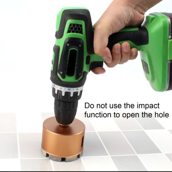 50-90mm Diamond Drill Bit Ceramic Tile Concrete Wall Glass Marble Hole Opener