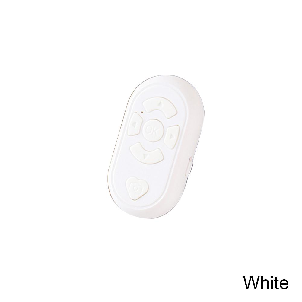 

Bluetooth-compatible Remote Control Button Type-C Charging Rechargeable Wireless Photo Video Selfie Controller for Android IOS белый