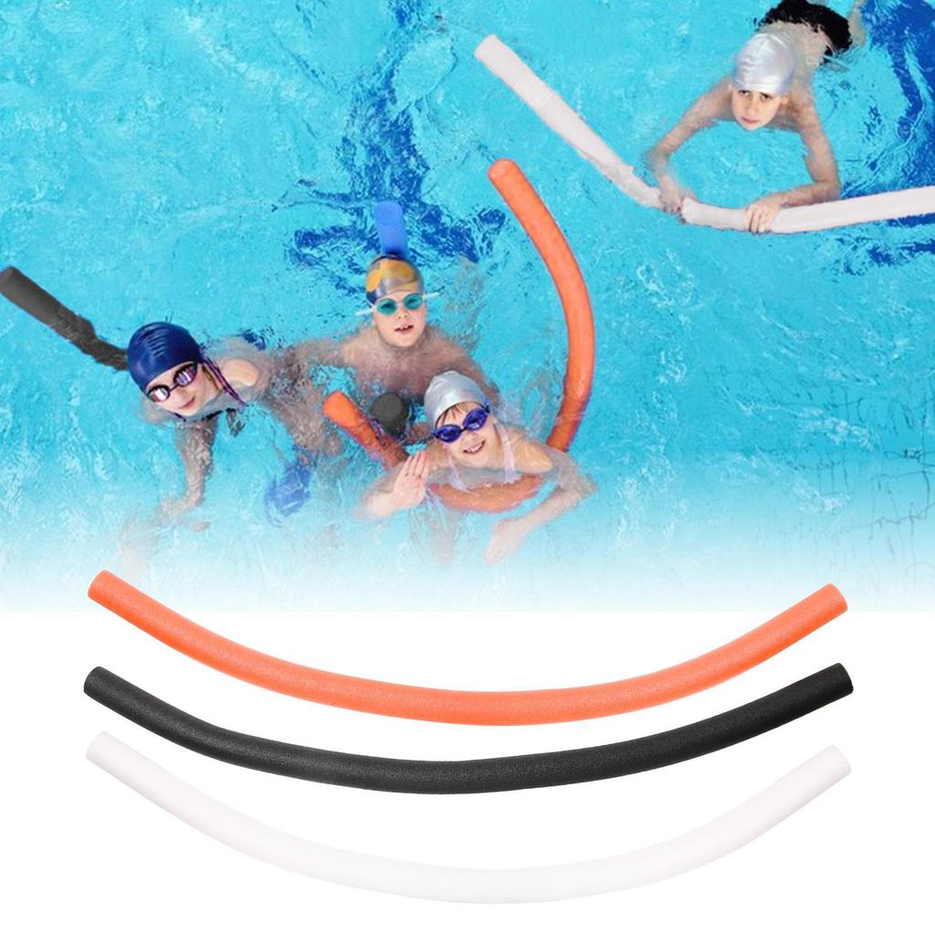 Schaumstoffnudeln Weiches Nudelrohr Poolspielzeug Trainingsgerät Übungshilfe zum Spielen Basteln Schwimmkörper Wassersport Zubehör