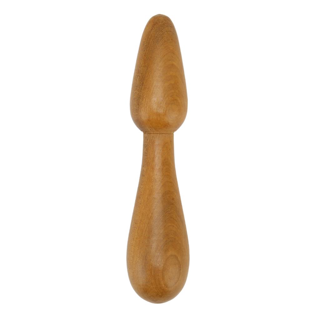 Wooden Foot Massage Stick Ergonomic Improve Muscle Soreness Portable Foot Acupuncture Wood Stick for Foot Body Care