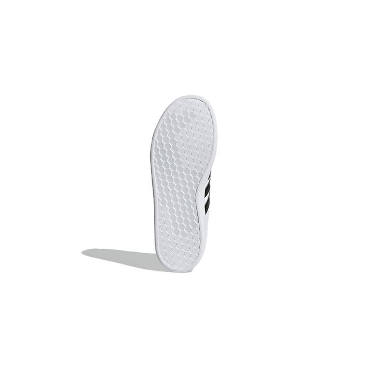 Adidas Grand Court White Black Kids EF0103