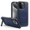 The Crystal Shield Magnetic Ring Invisible Stand Phone Case Is Suitable for the iPhone 15 Pro Max and High-end iPhone 14 Magnetic 11