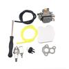 Carburetor Kit For Husqvarna 235 235E 236 240 240E JONSARED CS2238 CS2234 RED MAX MODEL GZ380 Chaaw Gasket spark plug pipe