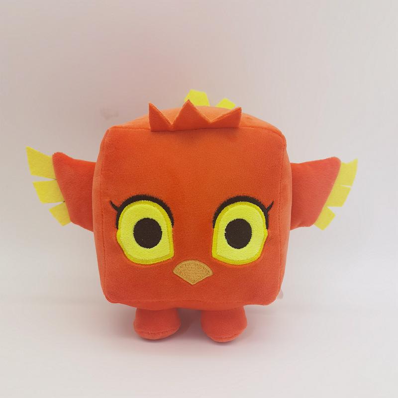 Jocuri mari Cat Plush Cute Block Cat Doll Block Dragon Dog Plush Toy