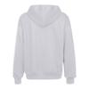 Women's Fashion Hooded Top Zip Drawstring Pocket Padded Long Sleeve Casual Sweatshirt