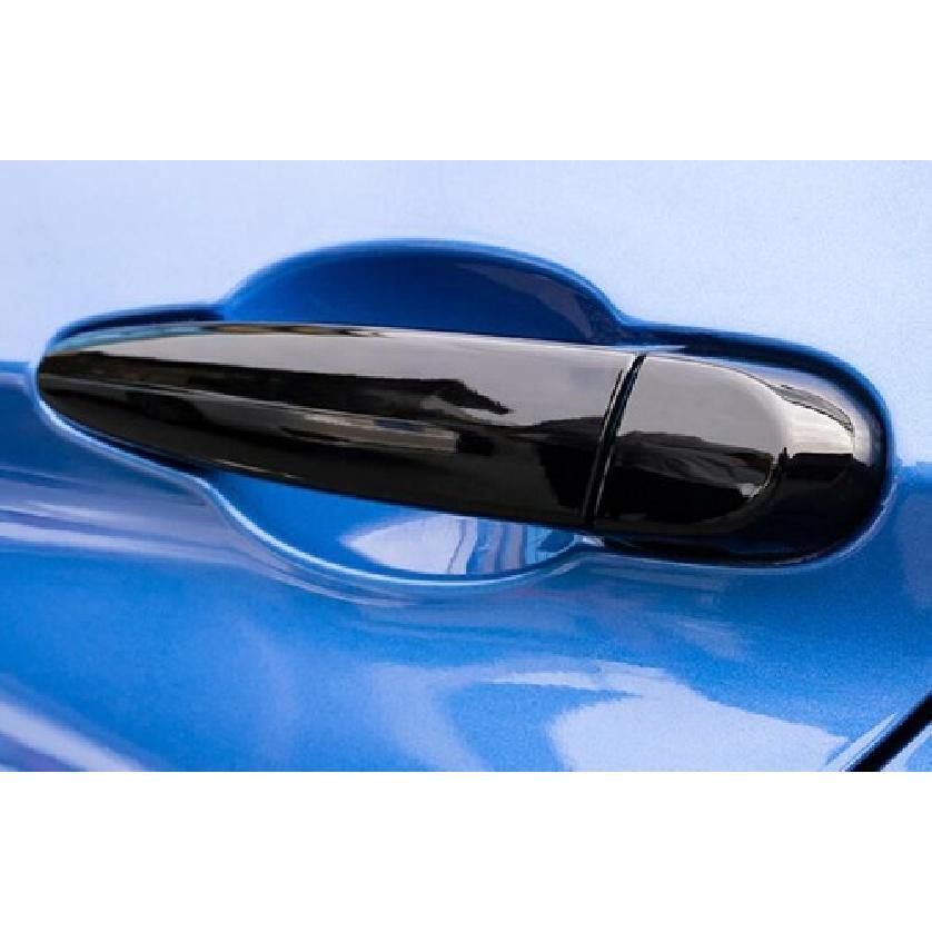For 2013 2014- BMW 3-Series F30 F35 ABS Black Outside Door Handle Cover Trim