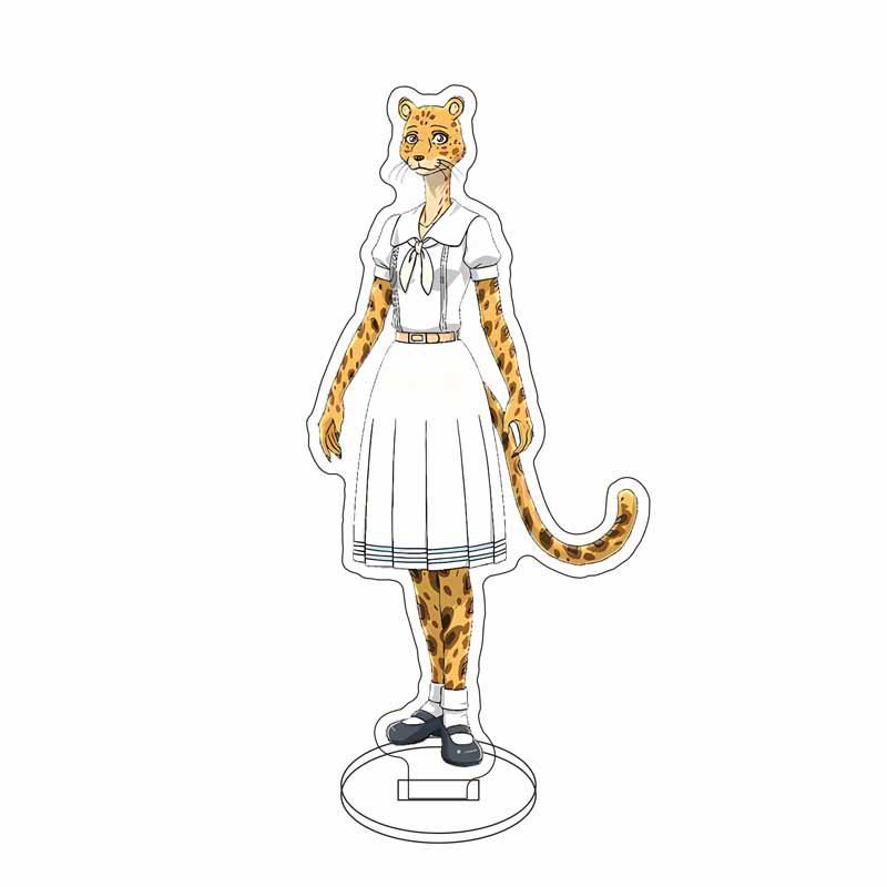 

15cm Fun Beastars Character Standing Sign Anime Figure Legoshi Louis Haru Acrylic Stand Model Desk Decor Props Gift Toy 15 cm