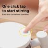 Easy to Use Coffee Mug Automatic Mixing Glass Electric Cup Self Stirring Cup Glass Milk Cups Suitable for Easily Mixing