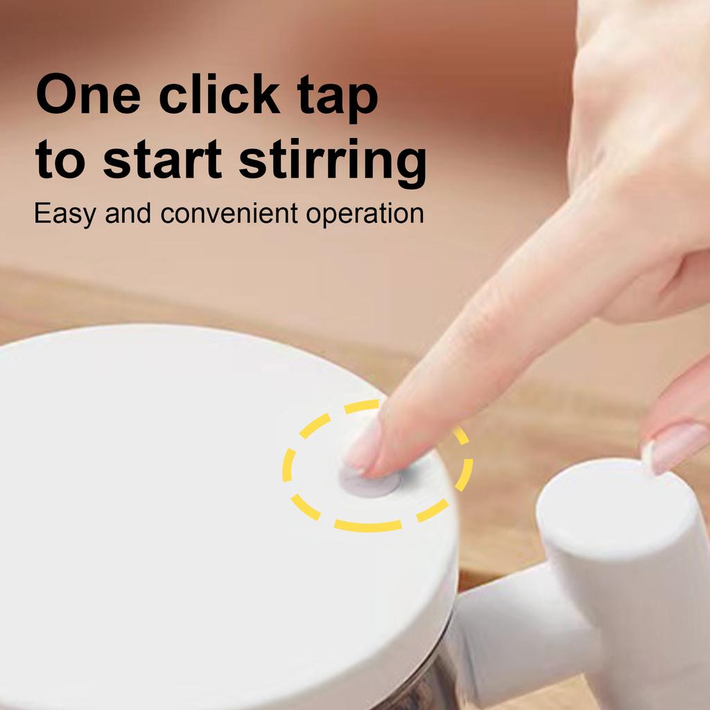 Easy to Use Coffee Mug Automatic Mixing Glass Electric Cup Self Stirring Cup Glass Milk Cups Suitable for Easily Mixing
