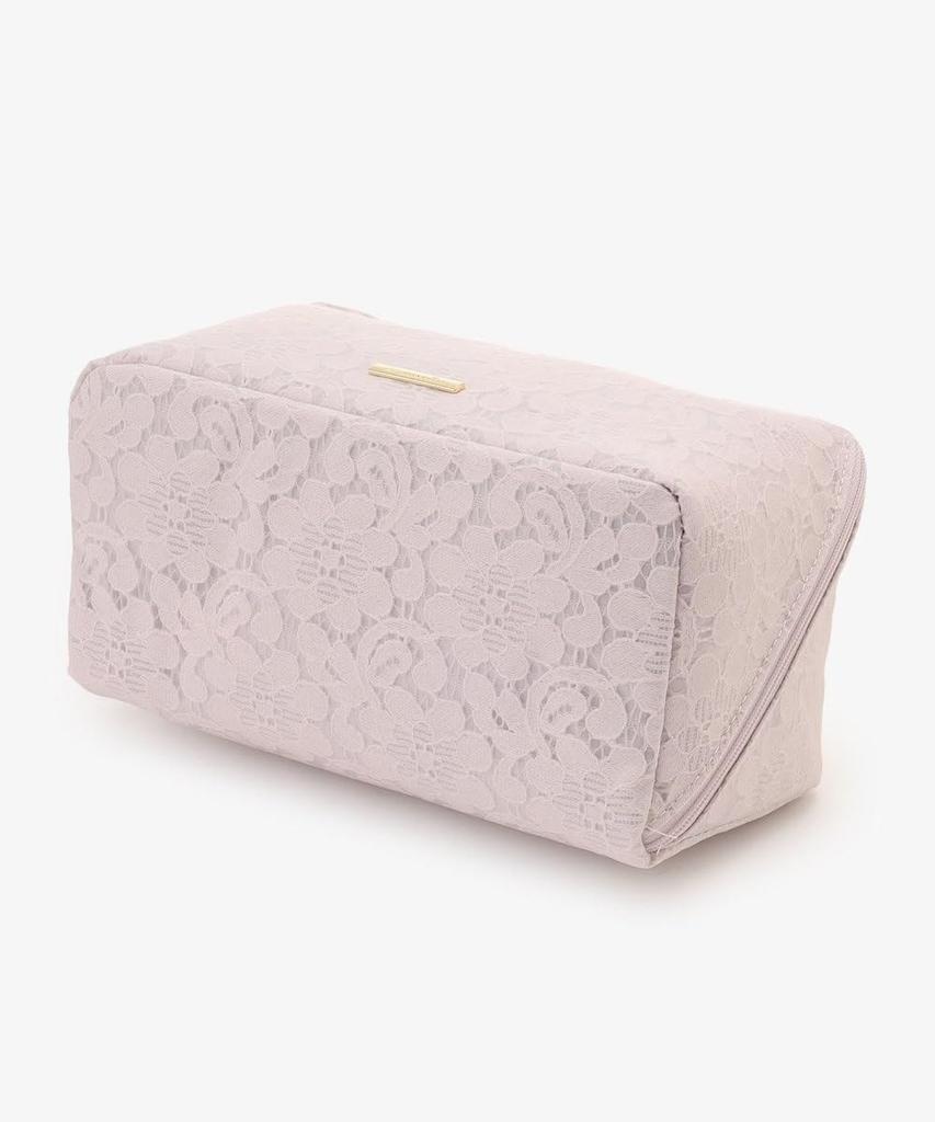 Afternoon Tea Living Pouch JF24 Kant Open Pouch, Paars