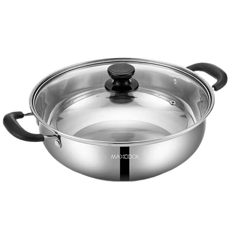 

MAXCOOK 304 Stainless Steel Multi-Stove Hot Pot