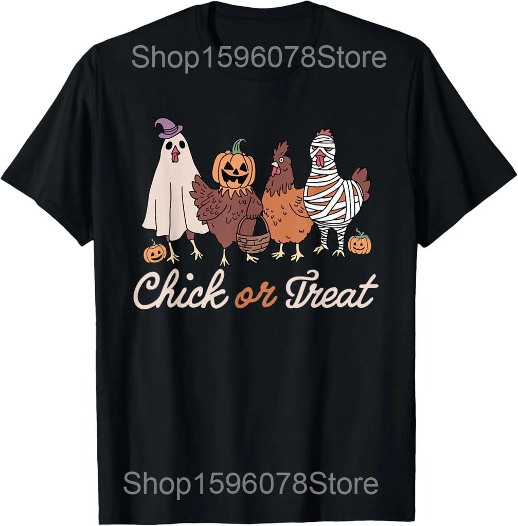 Chickens of The World Farm Animal Lover Educational T Shirts Unisex Humor Streetwear Tee Shirt Short Sleeve Unisex Loose Clothing