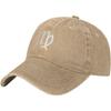 Virgo Zodiac Sign Washed Baseball Cap Cotton Adjustable Dad Hat for Unisex Women