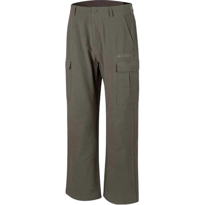 Adidas Cargo Pants Men s Gray Moderate IY0083- XL