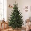 Christmas Tree, Artificial Fir, Realistic Look, Quick Assembly, Plastic, Green, 140 X 140 X 210cm
