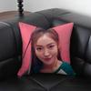 SSqsuids GGames Pillow Case Fashion Square Pillowcase Bedroom Sofa Room Ins Decoration Leisure